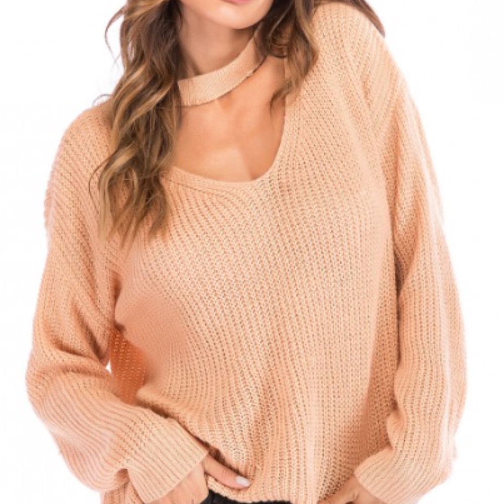 V-Neck Sweater NWOT